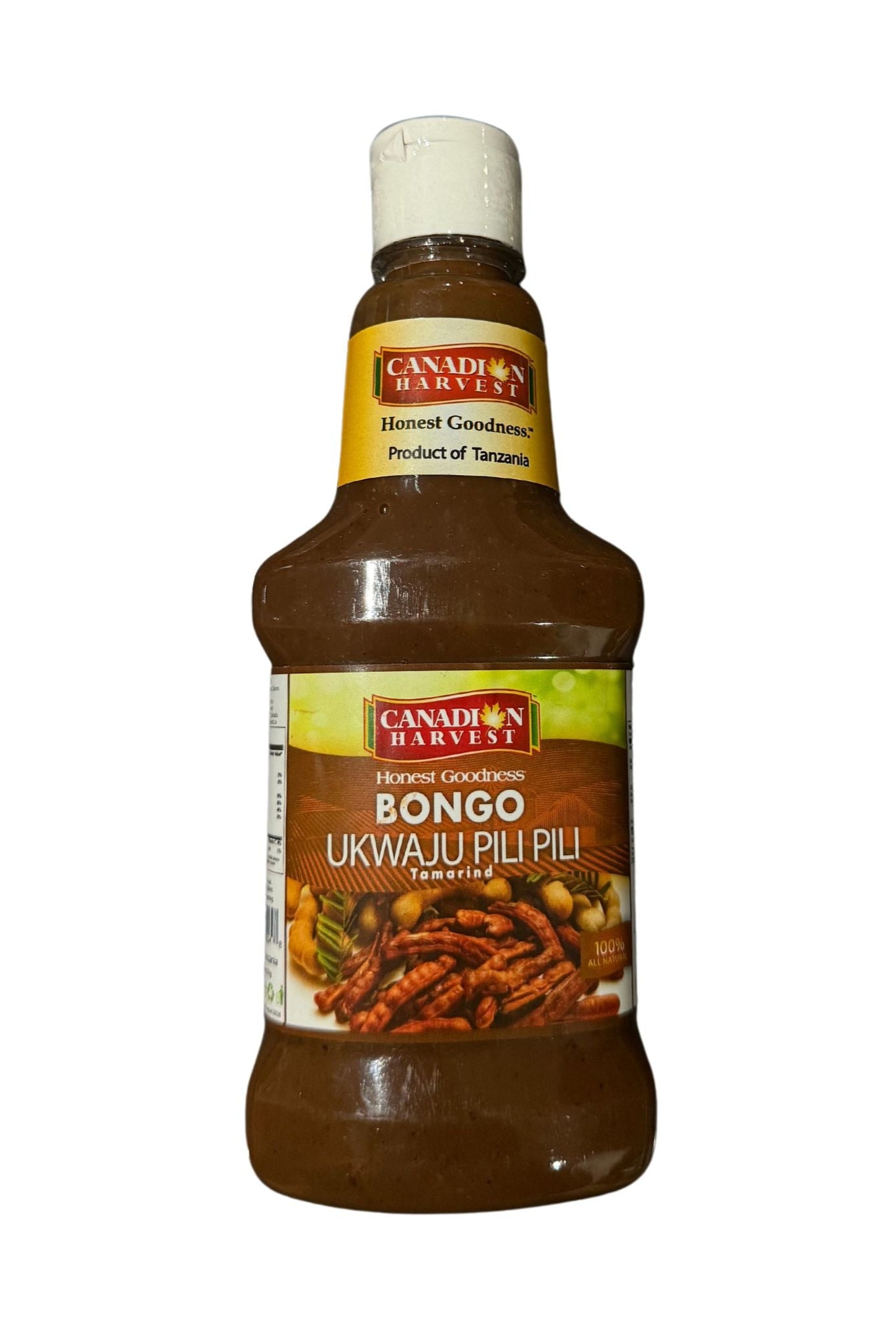 Bongo Ukwaju Pili Pili, Tamarind Hot Sauce by Canadian Harvest