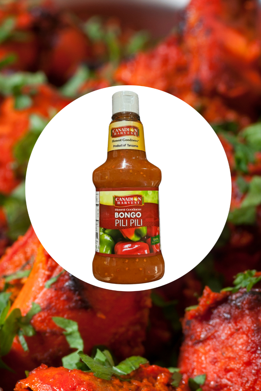 Bongo Pili Pili (Peri Peri) Hot Sauce by Candian Harvest
